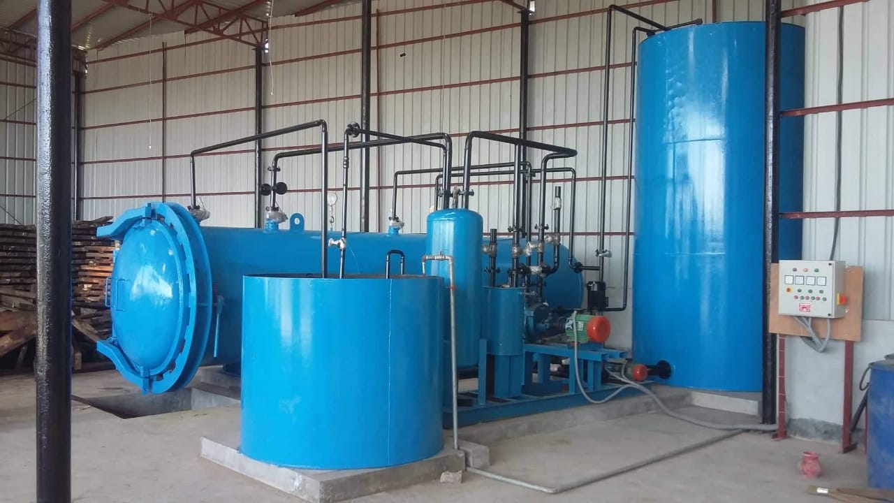 Woodworth Treatment Plants